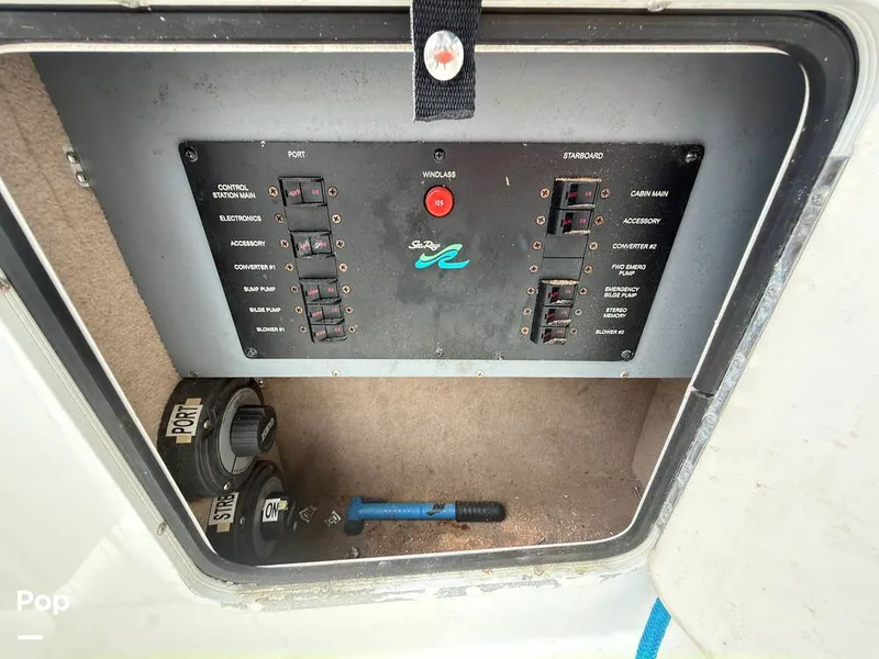 Slide: The Image of Sea Ray 290 Sundancer 1999 - 16283640