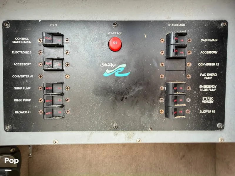 Slide: The Image of Sea Ray 290 Sundancer 1999 - 16283641