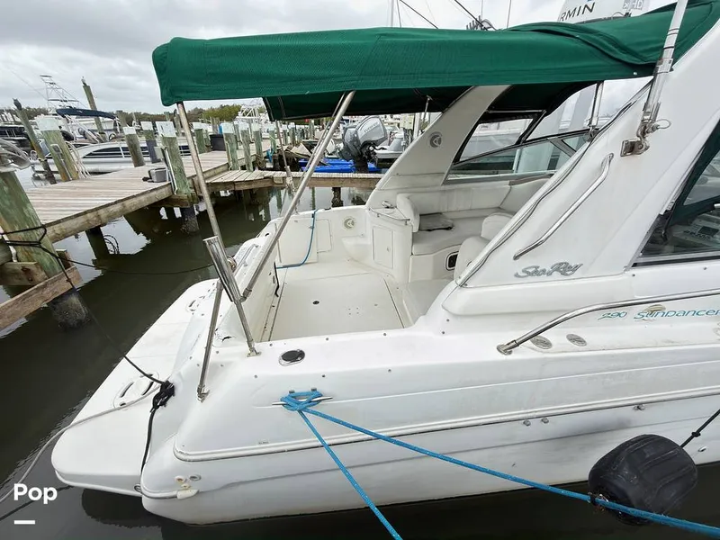 Slide: The Image of Sea Ray 290 Sundancer 1999 - 16283559