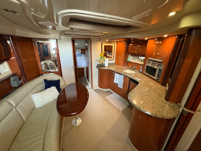 Slide: The Image of Sea Ray 420 Sundancer 2005 - 10