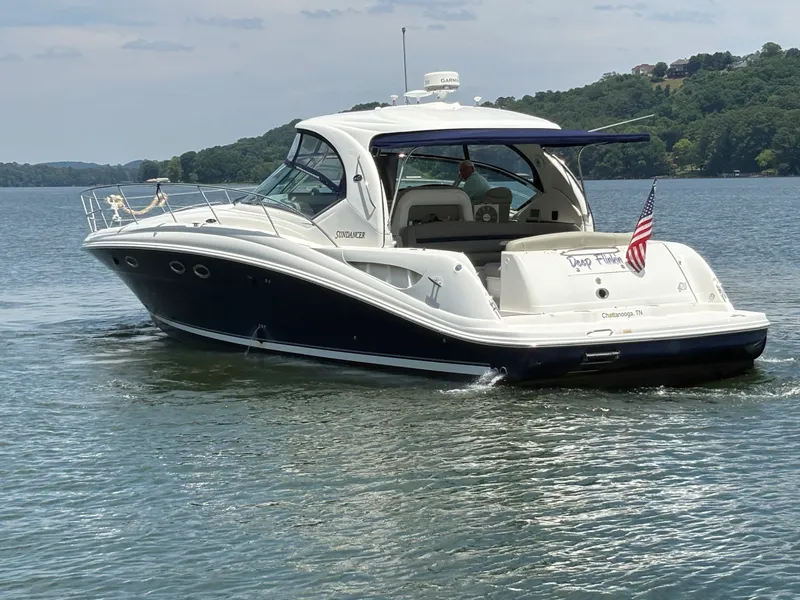 Slide: The Image of Sea Ray 420 Sundancer 2005 - 8