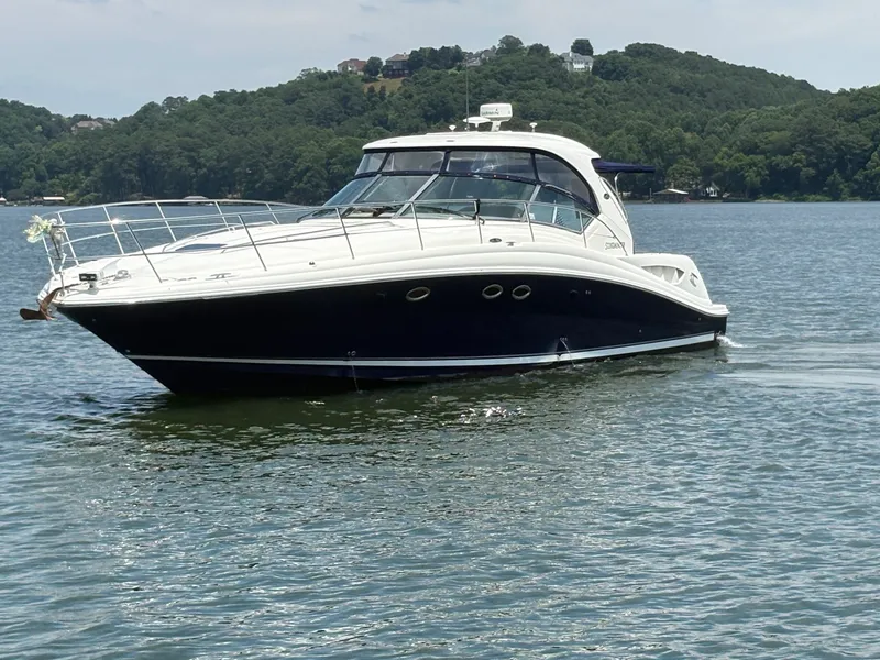 Slide: The Image of Sea Ray 420 Sundancer 2005 - 2