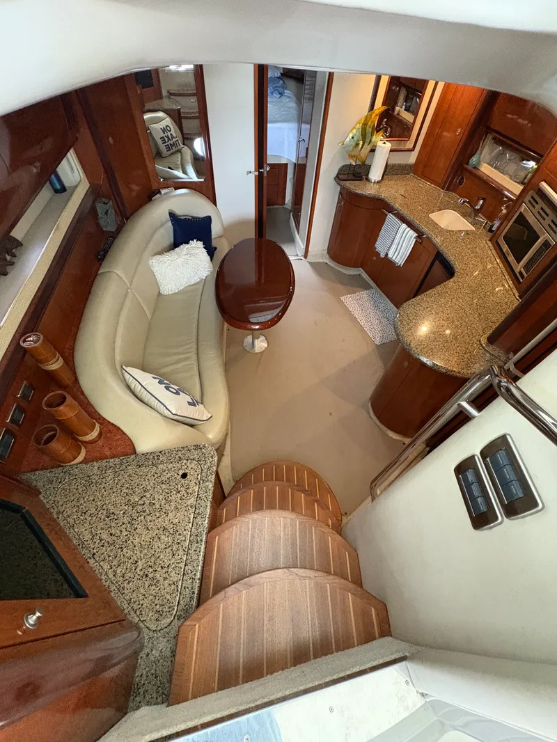 Slide: The Image of Sea Ray 420 Sundancer 2005 - 16