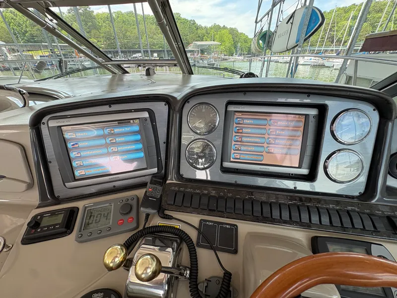 Slide: The Image of Sea Ray 420 Sundancer 2005 - 50