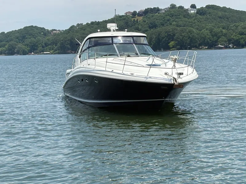 Slide: The Image of Sea Ray 420 Sundancer 2005 - 3