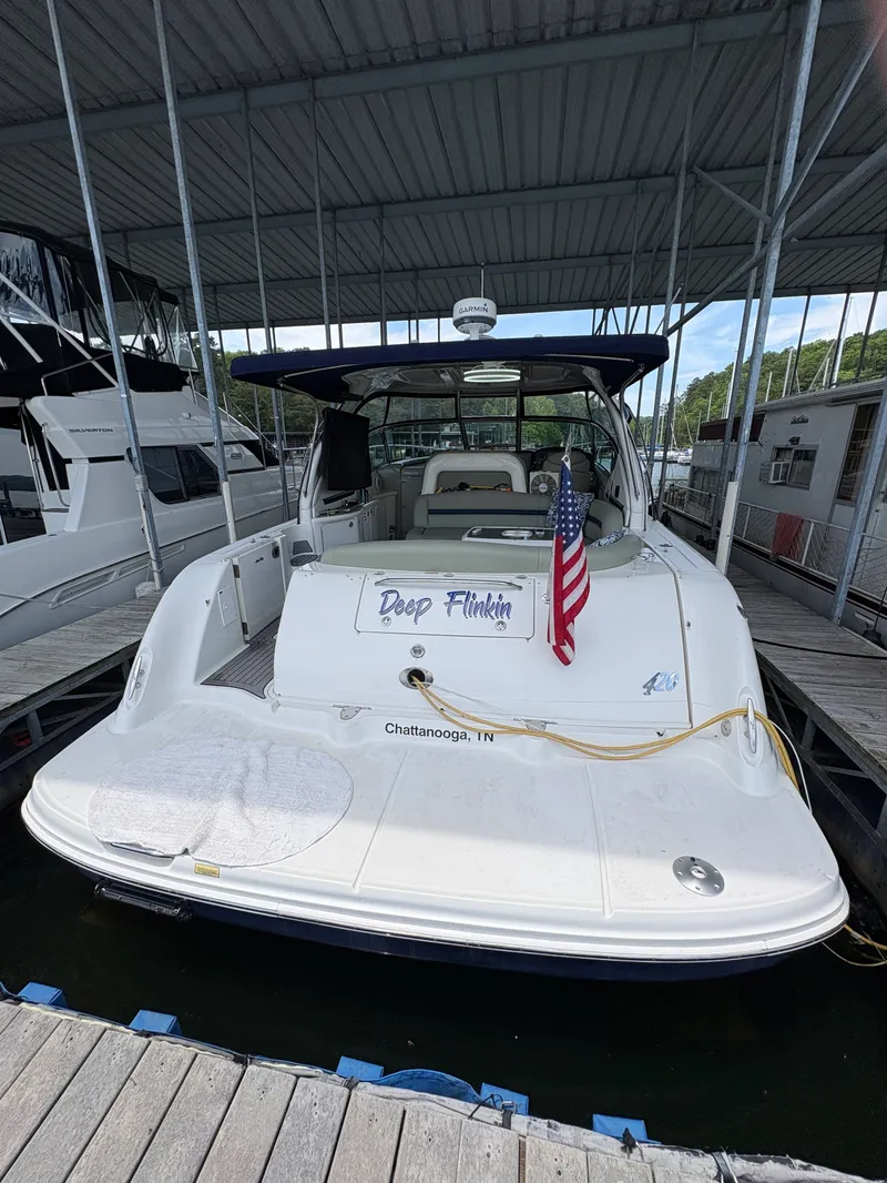 Slide: The Image of Sea Ray 420 Sundancer 2005 - 32