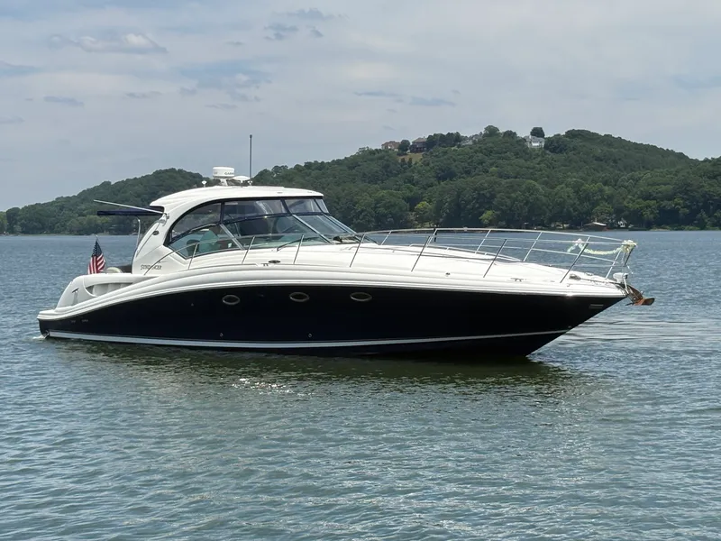 Slide: The Image of Sea Ray 420 Sundancer 2005 - 5