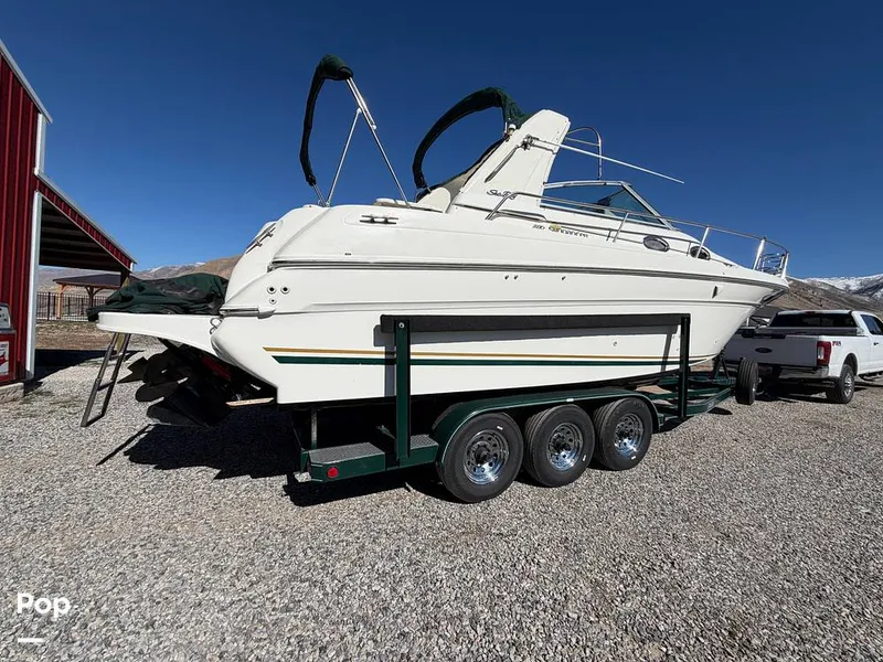 Slide: The Image of Sea Ray 290 Sundancer 2000 - 16270326