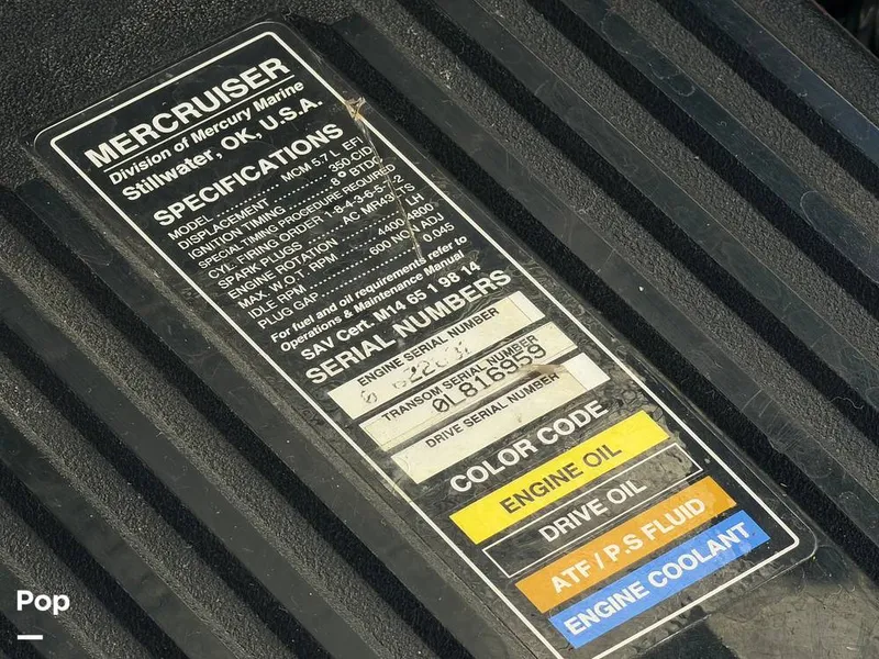 Slide: The Image of Sea Ray Sundancer 290 2000 - 16270395