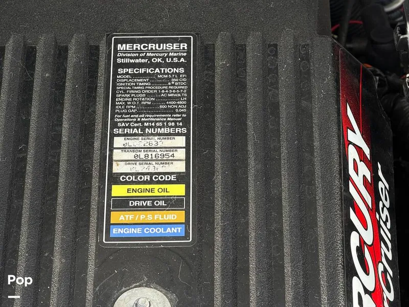 Slide: The Image of Sea Ray Sundancer 290 Express Cruiser 2000 - 16270396