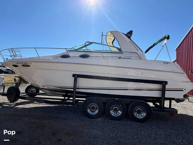 Slide: The Image of Sea Ray Sundancer 290 Express Cruiser 2000 - 16270333