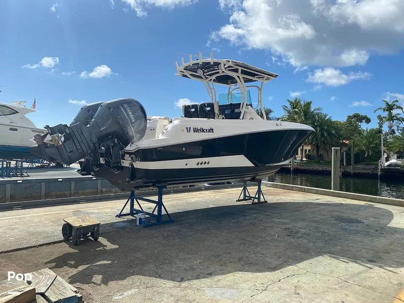 Slide: The Image of Wellcraft Fisherman 262 2018 - 16260005