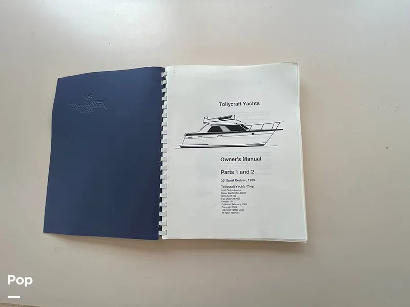 Slide: The Image of Tollycraft 30 Sport Cruiser 1989 - 16367528