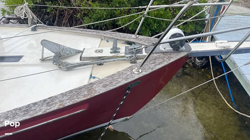 Slide: The Image of Bow Bulpit And Bow Rail - 16315941