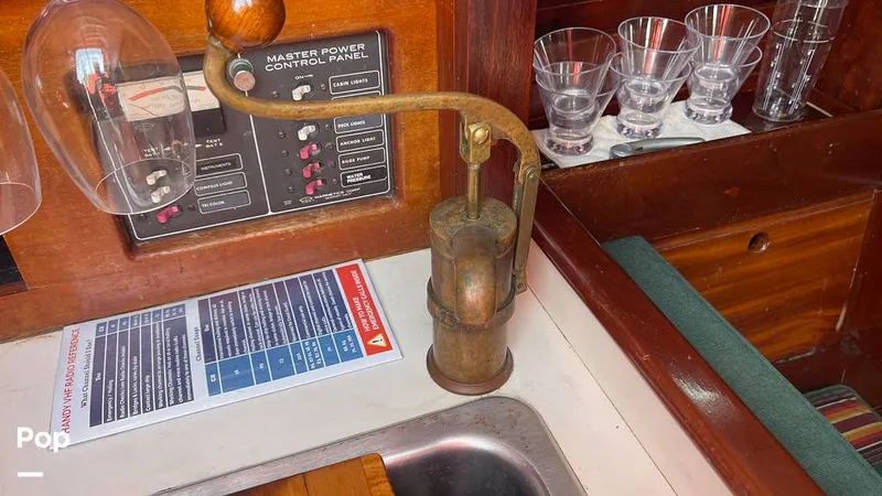 Slide: The Image of Electrical Panel / Galley Sink - 16316001