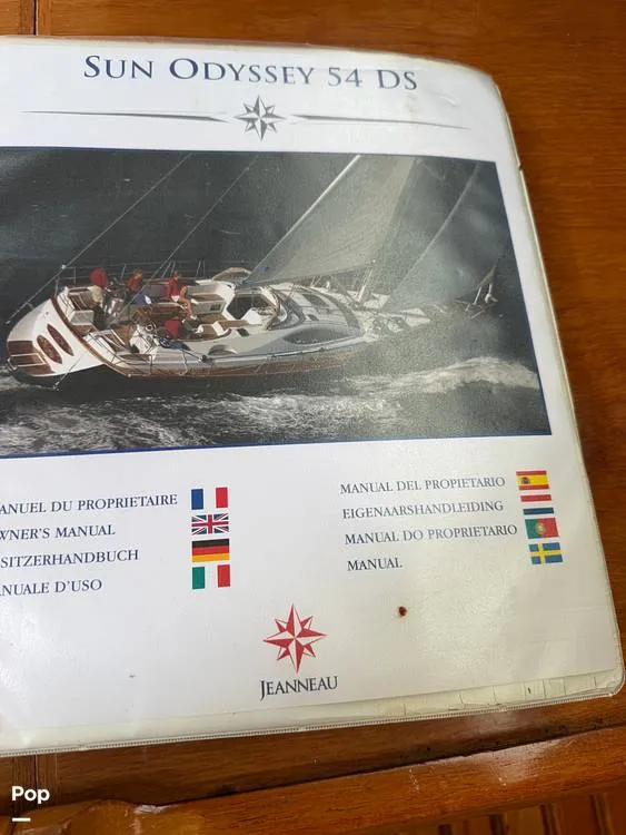 Slide: The Image of Jeanneau Sun Odyssey 54DS 2004 - 16266472