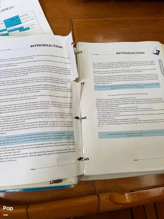 Slide: The Image of Jeanneau Sun Odyssey 54DS 2004 - 16266473