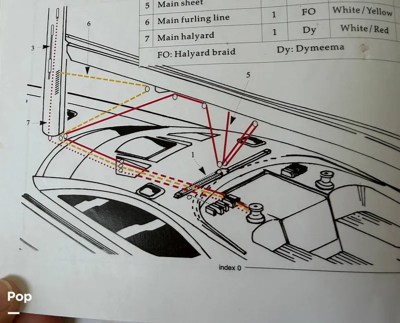 Slide: The Image of Jeanneau Sun Odyssey 54DS 2004 - 16266490