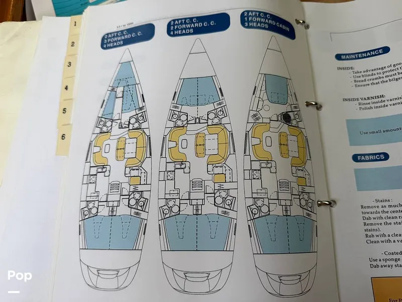 Slide: The Image of Jeanneau Sun Odyssey 54DS 2004 - 16266491