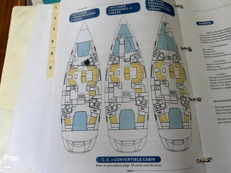 Slide: The Image of Jeanneau Sun Odyssey 54DS 2004 - 16266492