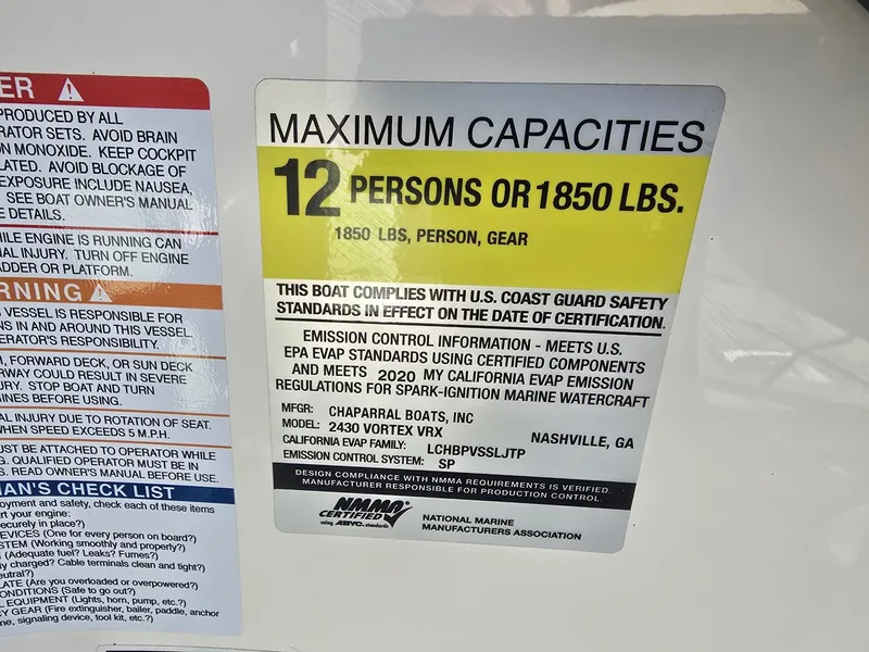 Slide: The Image of Chaparral 2430 VRX 2020 - 33