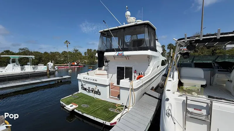 Slide: The Image of Carver Yachts 41 Motoryacht 2005 - 16385514