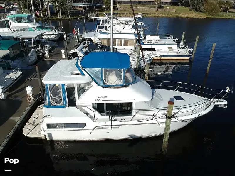 The Image of Carver Yachts 350 Aft Cabin 1993 - undefined