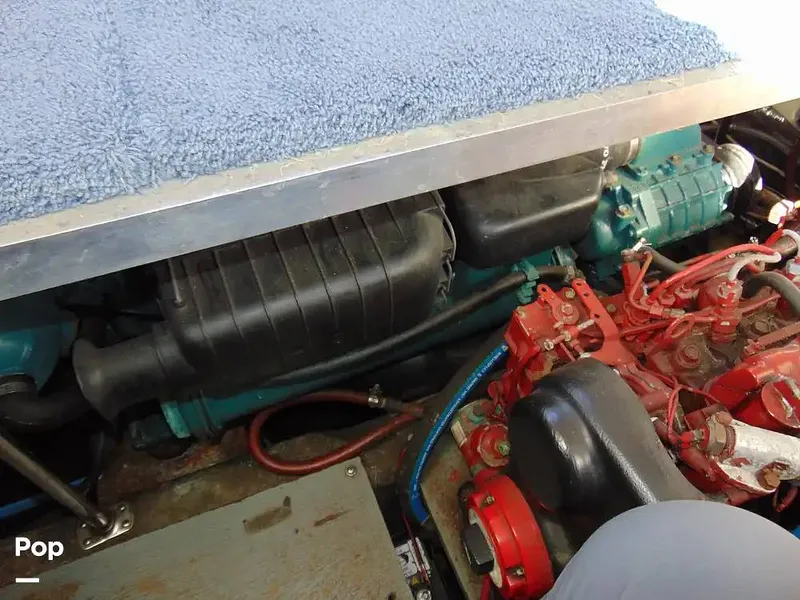 Slide: The Image of Carver Yachts 350 Aft Cabin 1993 - 16331072