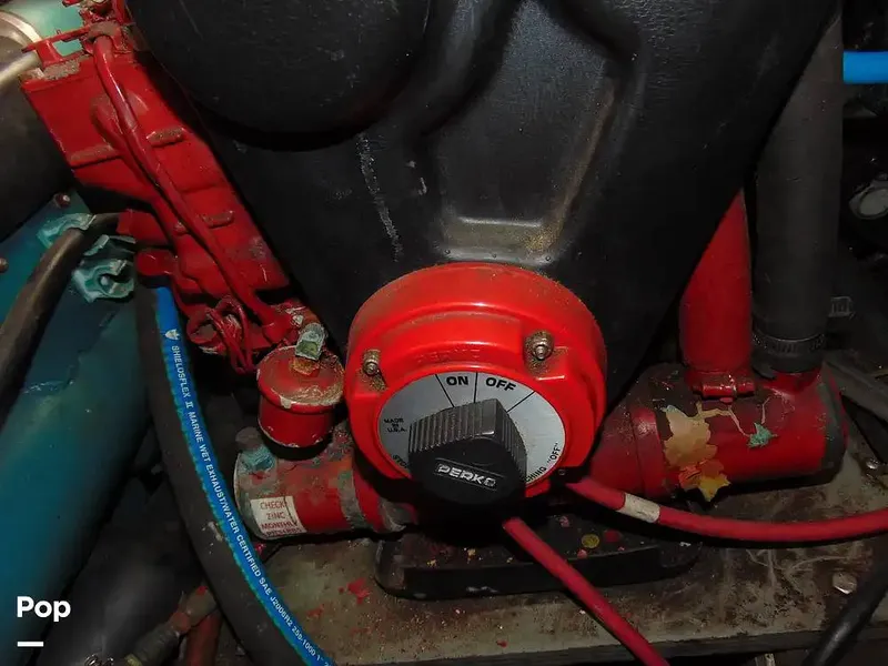 Slide: The Image of Carver Yachts 350 Aft Cabin 1993 - 16331073