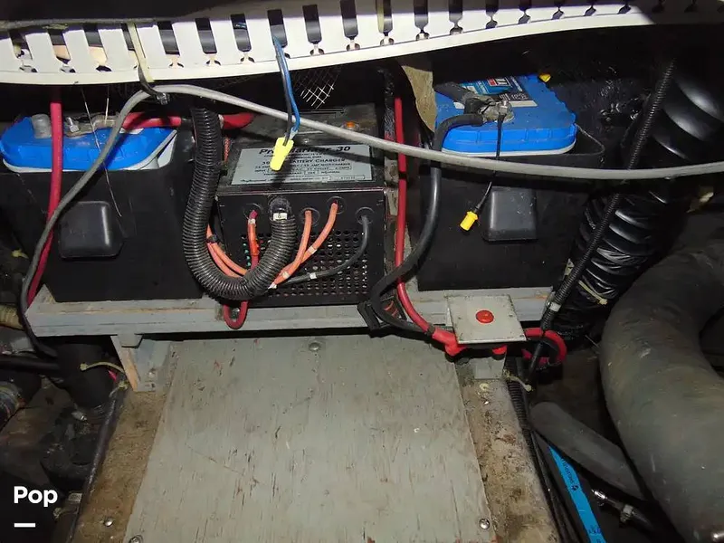 Slide: The Image of Carver Yachts 350 Aft Cabin 1993 - 16331076