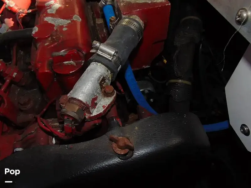 Slide: The Image of Carver Yachts 350 Aft Cabin 1993 - 16331079