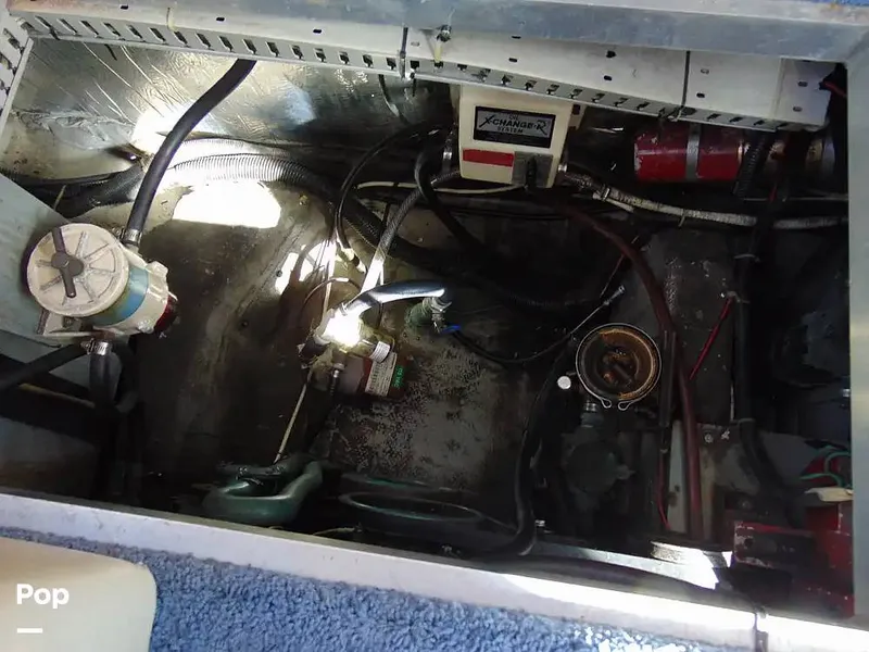 Slide: The Image of Carver Yachts 350 Aft Cabin 1993 - 16331081