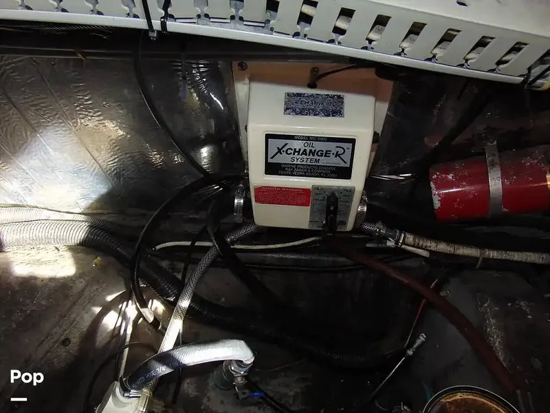 Slide: The Image of Carver Yachts 350 Aft Cabin 1993 - 16331082