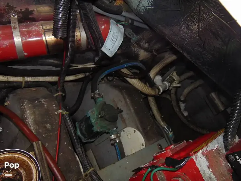 Slide: The Image of Carver Yachts 350 Aft Cabin 1993 - 16331089