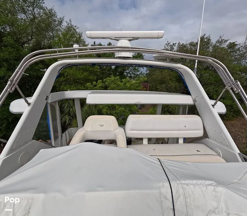 Slide: The Image of Carver Yachts 350 Aft Cabin 1993 - 16302013