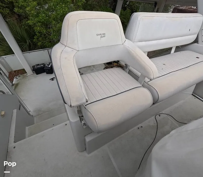Slide: The Image of Carver Yachts 350 Aft Cabin 1993 - 16302019