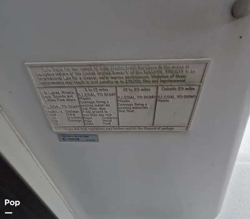 Slide: The Image of Carver Yachts 350 Aft Cabin 1993 - 16302020