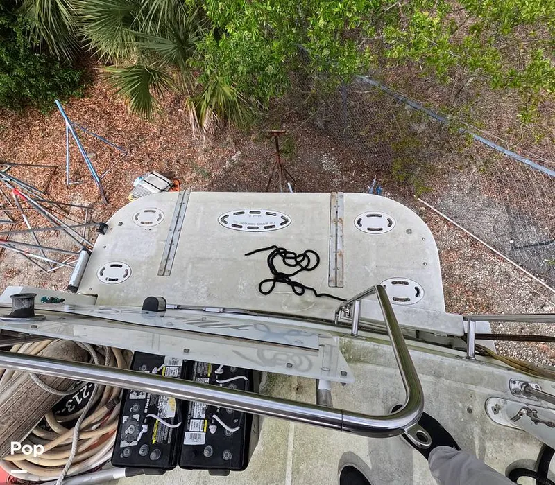 Slide: The Image of Carver Yachts 350 Aft Cabin 1993 - 16302021