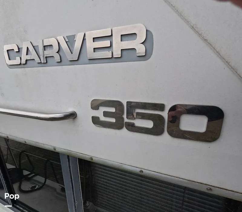 Slide: The Image of Carver Yachts 350 Aft Cabin 1993 - 16302023