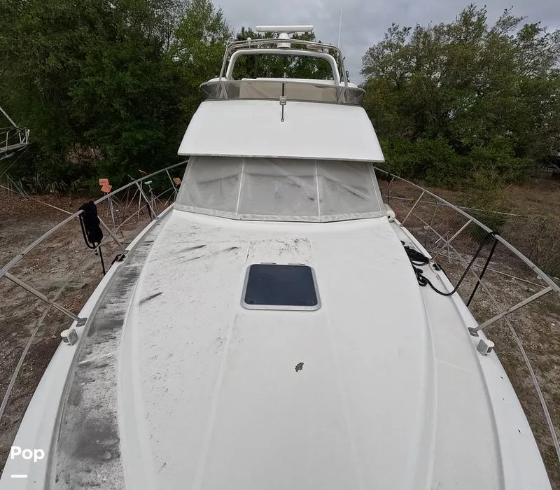 Slide: The Image of Carver Yachts 350 Aft Cabin 1993 - 16302031