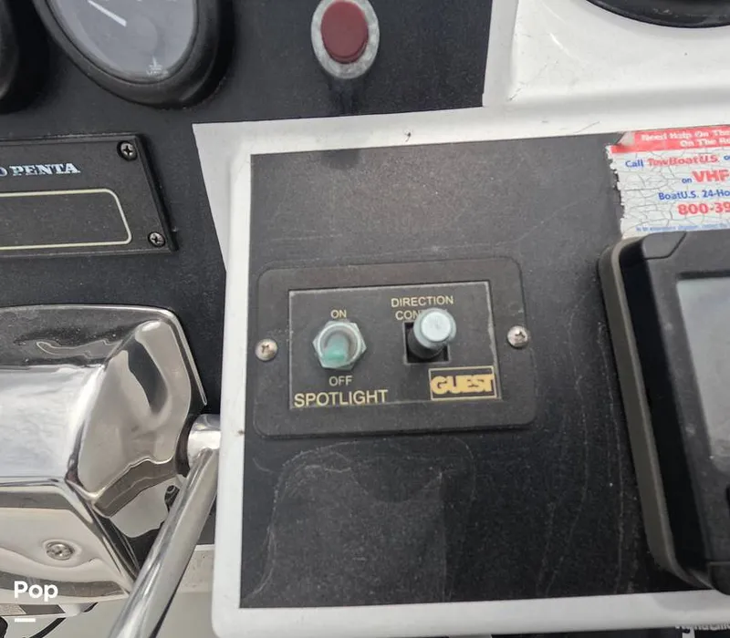 Slide: The Image of Carver Yachts 350 Aft Cabin 1993 - 16325075