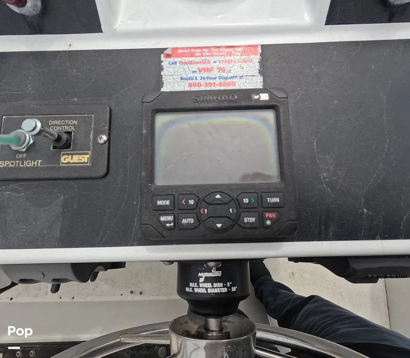 Slide: The Image of Carver Yachts 350 Aft Cabin 1993 - 16325076