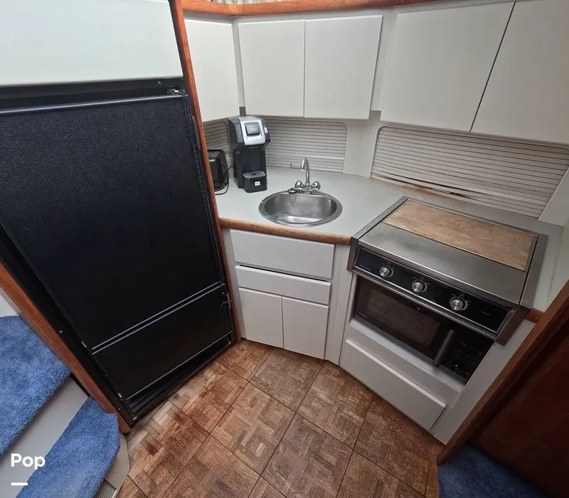 Slide: The Image of Carver Yachts 350 Aft Cabin 1993 - 16325099