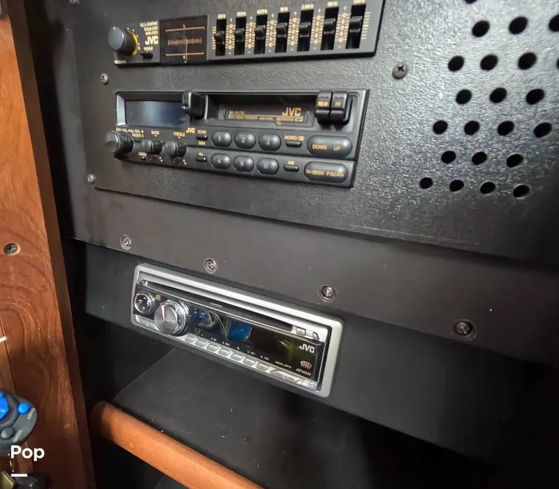 Slide: The Image of Carver Yachts 350 Aft Cabin 1993 - 16325116