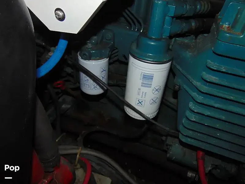 Slide: The Image of Carver Yachts 350 Aft Cabin 1993 - 16331069