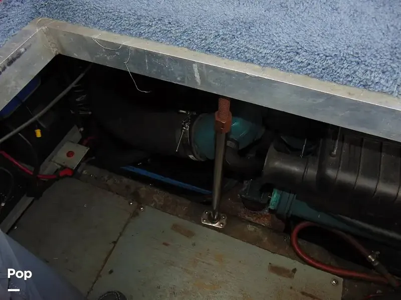 Slide: The Image of Carver Yachts 350 Aft Cabin 1993 - 16331070