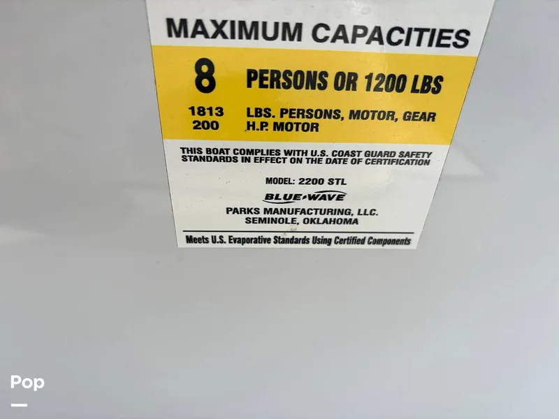 Slide: The Image of Blue Wave 2200 STL 2023 - 16303737