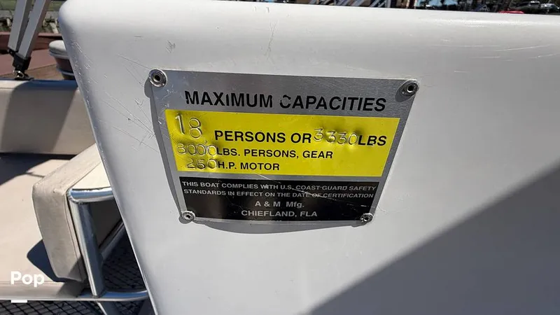 Slide: The Image of A&M A&M Manufacturing Funship Double Decker 2022 - 16276236