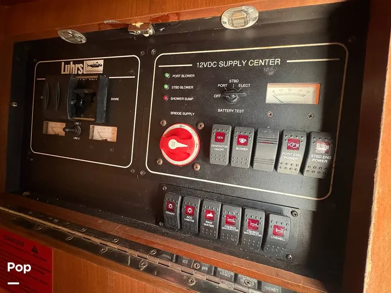 Slide: The Image of Luhrs Sportfish 35 2008 - 16309610