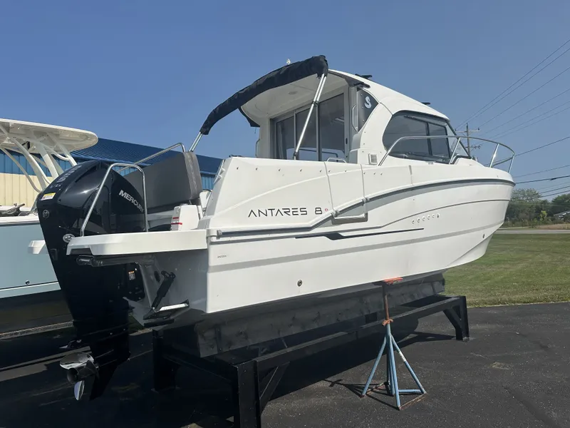 Slide: The Image of Beneteau 8 OB 2024 - 2